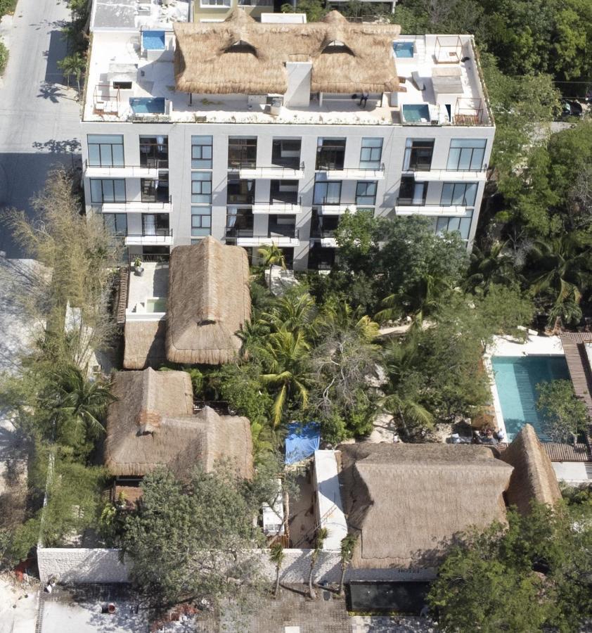 Prana Boutique Hotel Tulum Kültér fotó