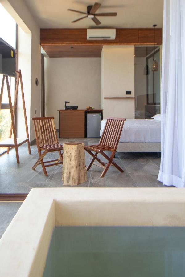Prana Boutique Hotel Tulum Kültér fotó