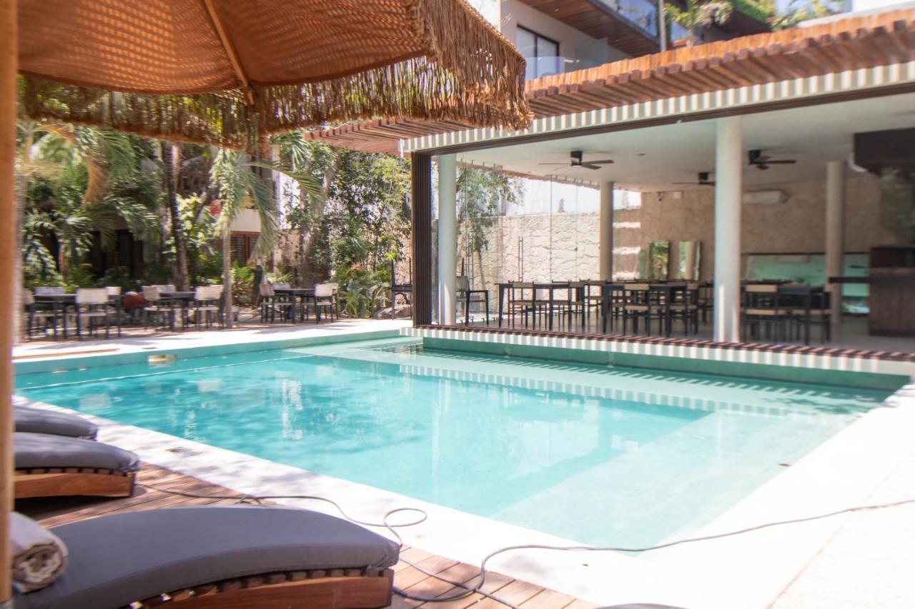 Prana Boutique Hotel Tulum Kültér fotó