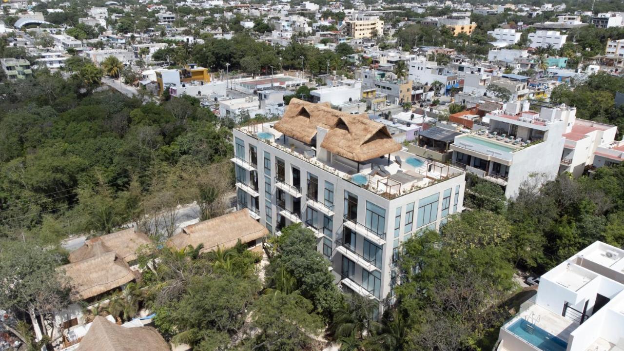 Prana Boutique Hotel Tulum Kültér fotó