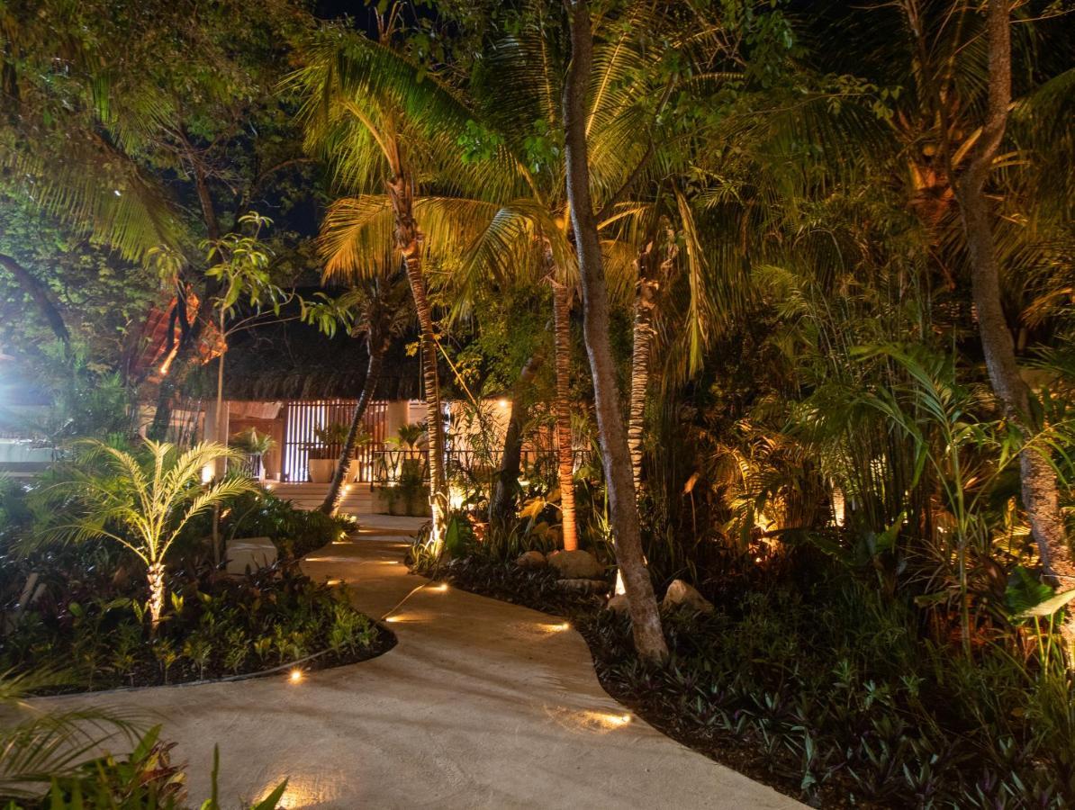 Prana Boutique Hotel Tulum Kültér fotó