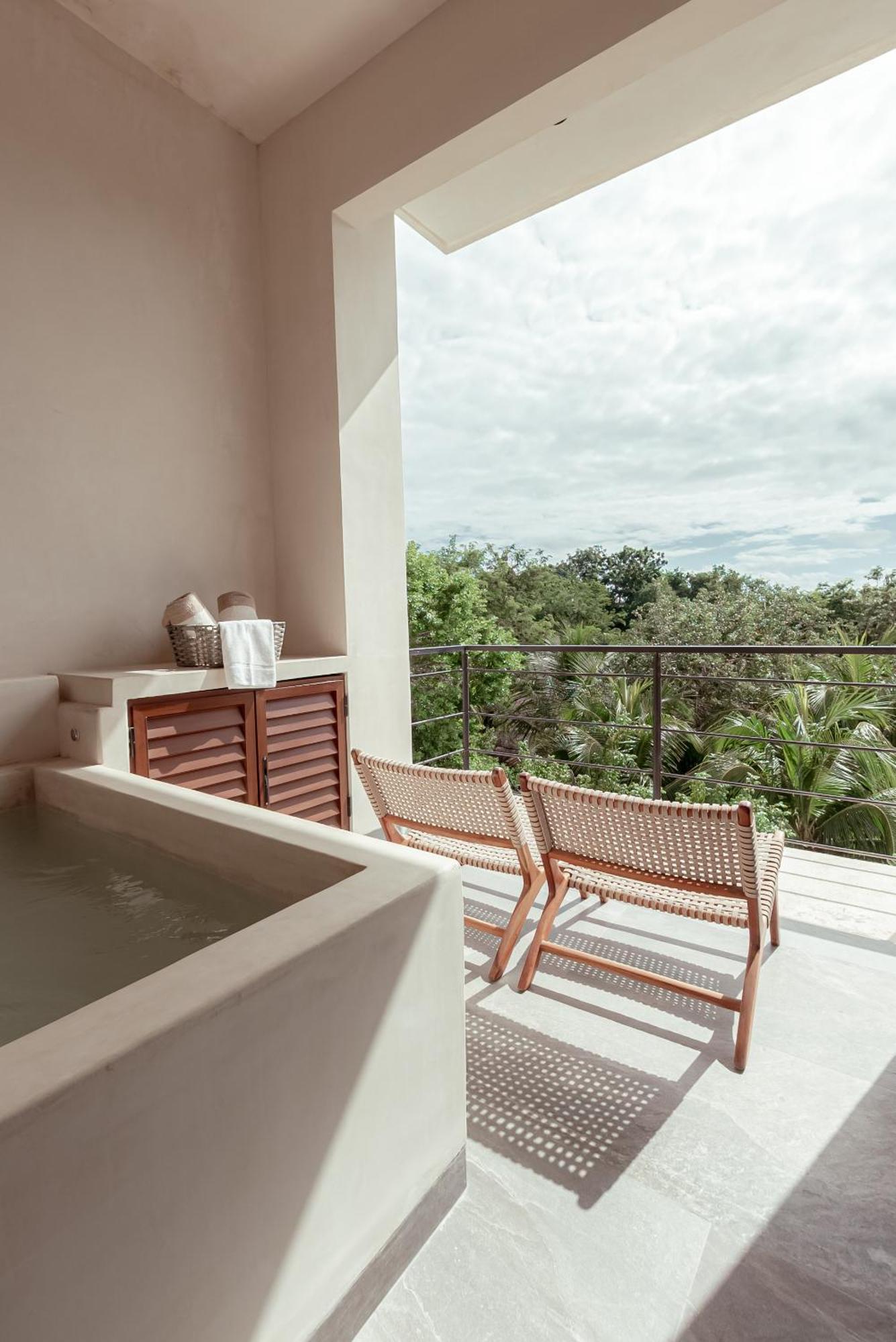 Prana Boutique Hotel Tulum Kültér fotó