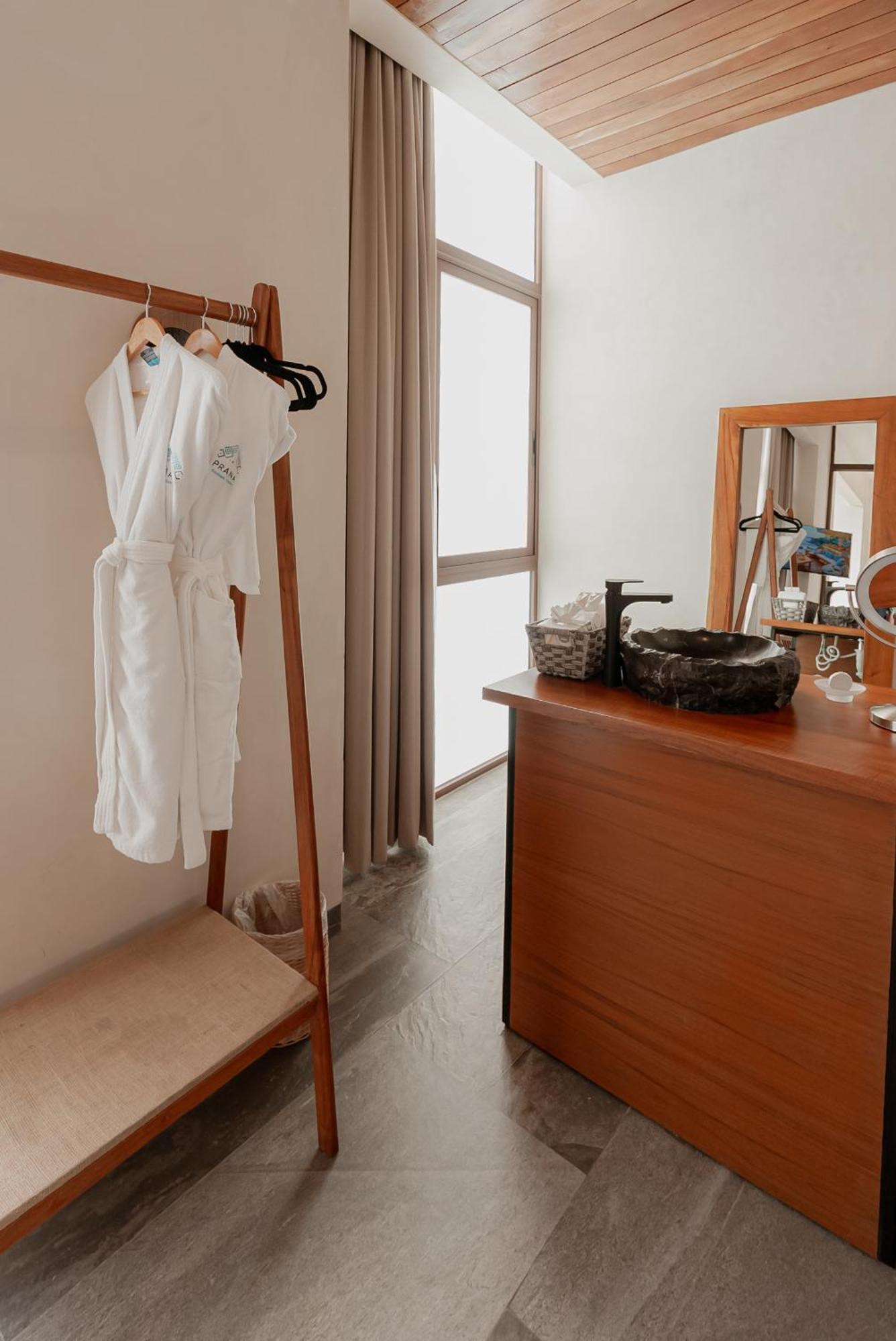 Prana Boutique Hotel Tulum Kültér fotó