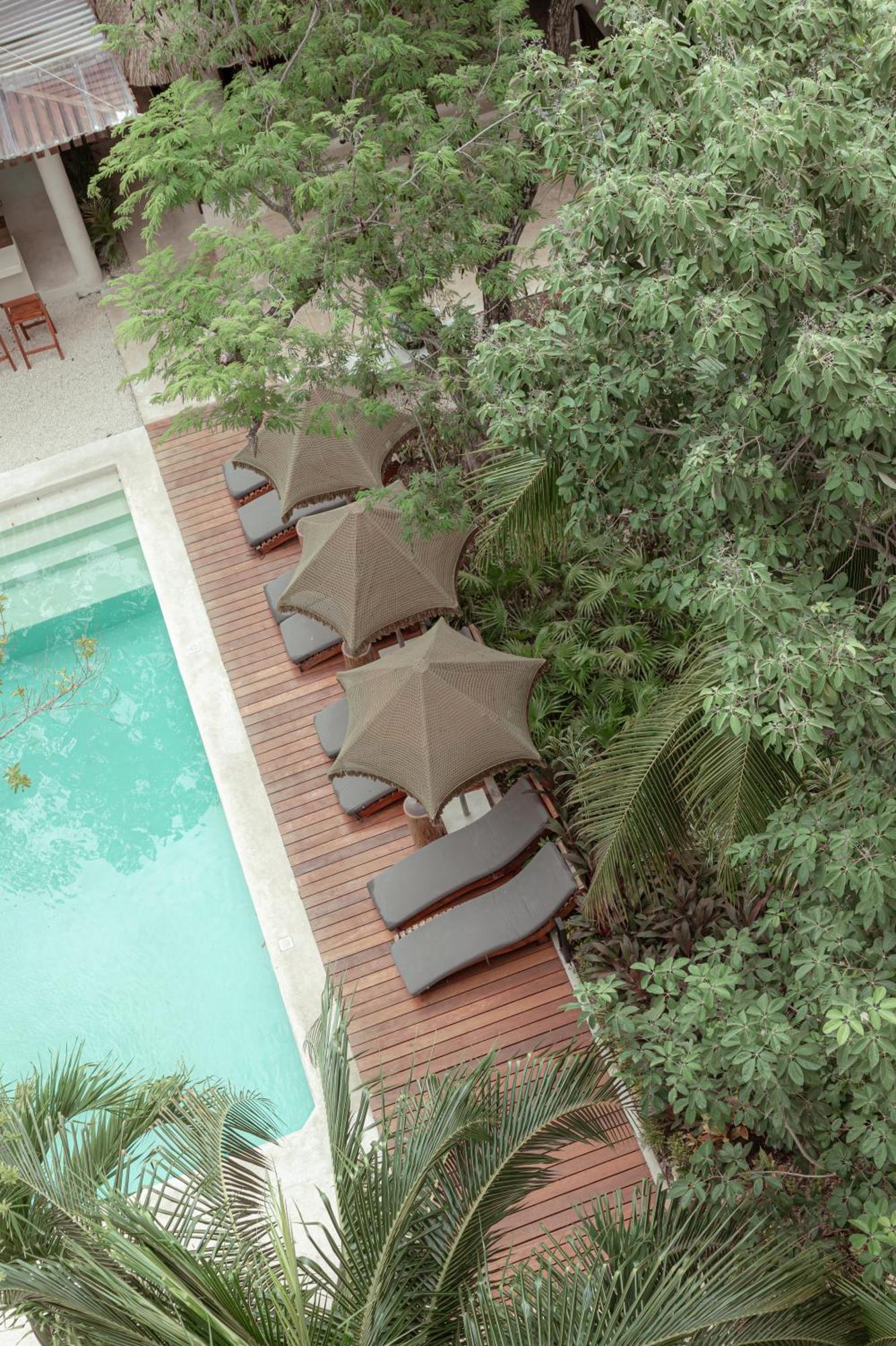 Prana Boutique Hotel Tulum Kültér fotó