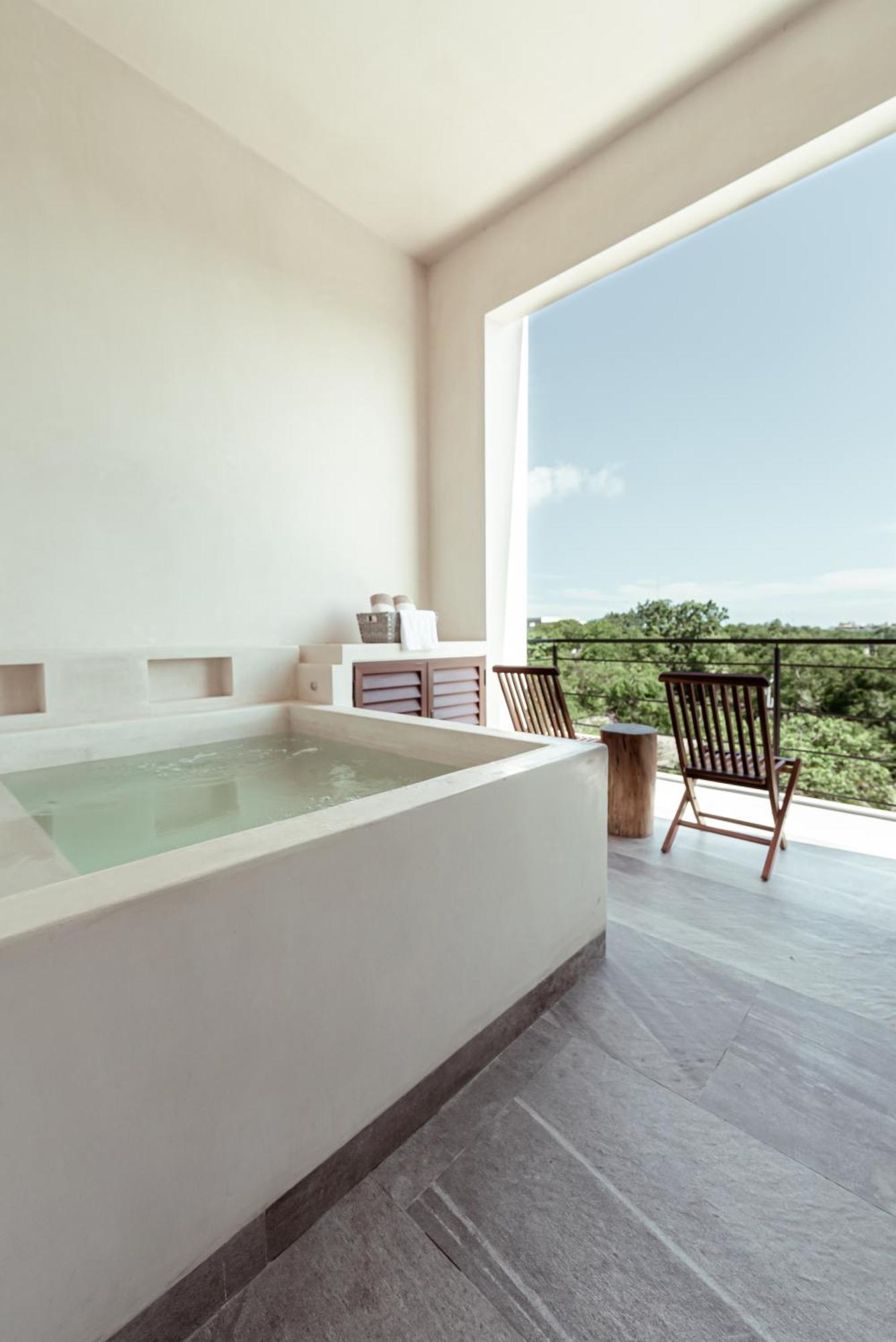 Prana Boutique Hotel Tulum Kültér fotó