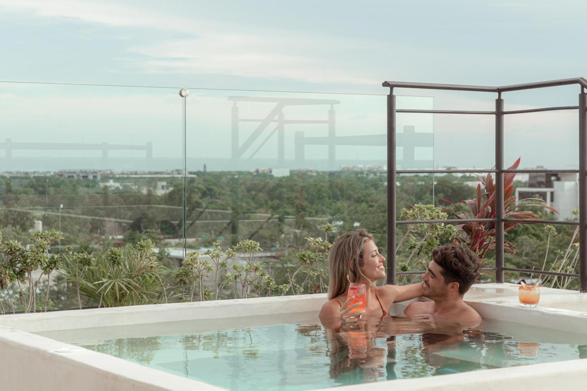 Prana Boutique Hotel Tulum Kültér fotó