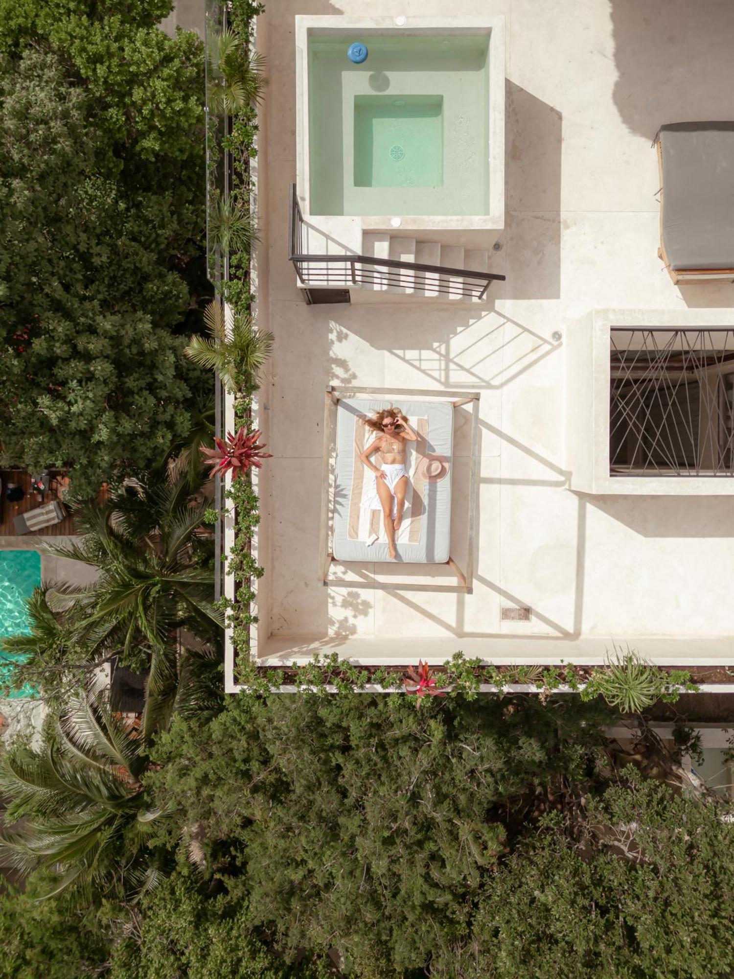 Prana Boutique Hotel Tulum Kültér fotó