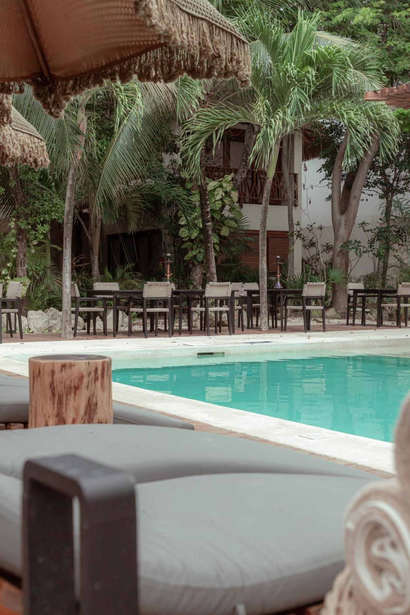 Prana Boutique Hotel Tulum Kültér fotó