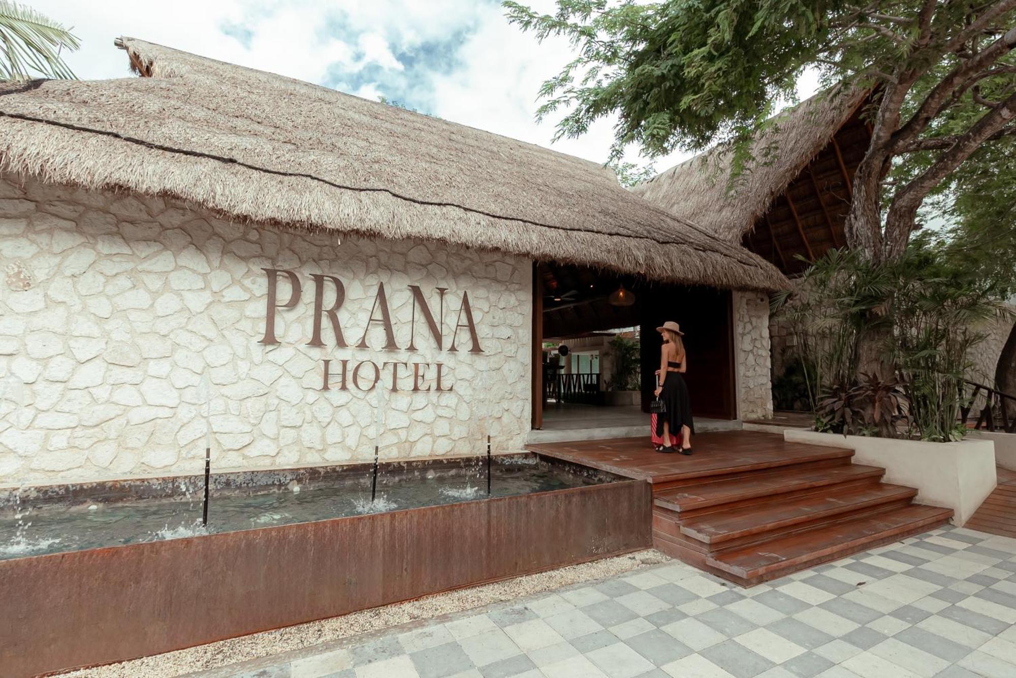 Prana Boutique Hotel Tulum Kültér fotó