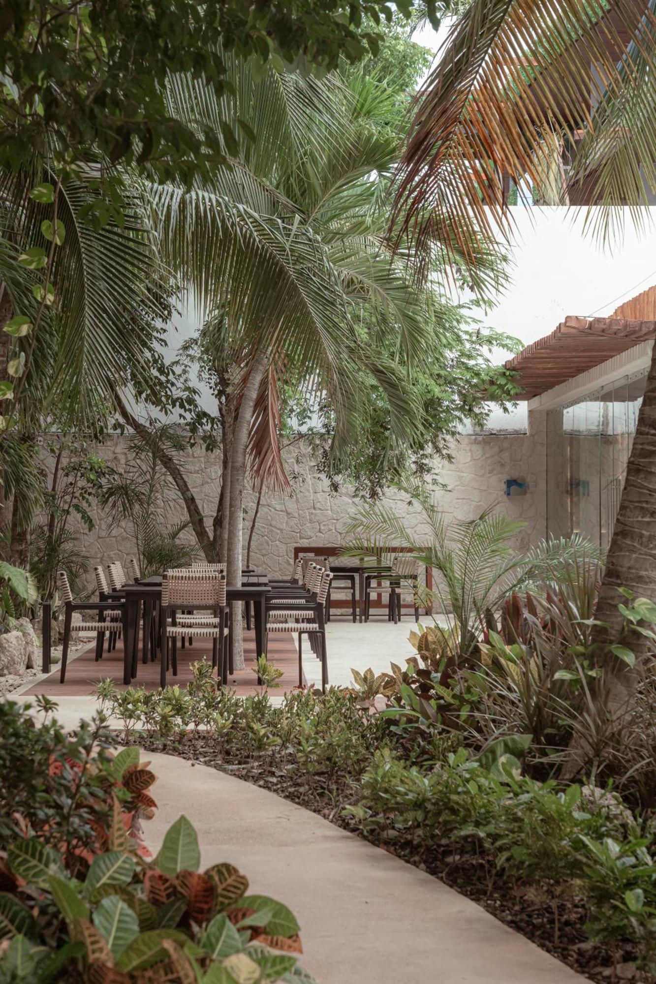 Prana Boutique Hotel Tulum Kültér fotó