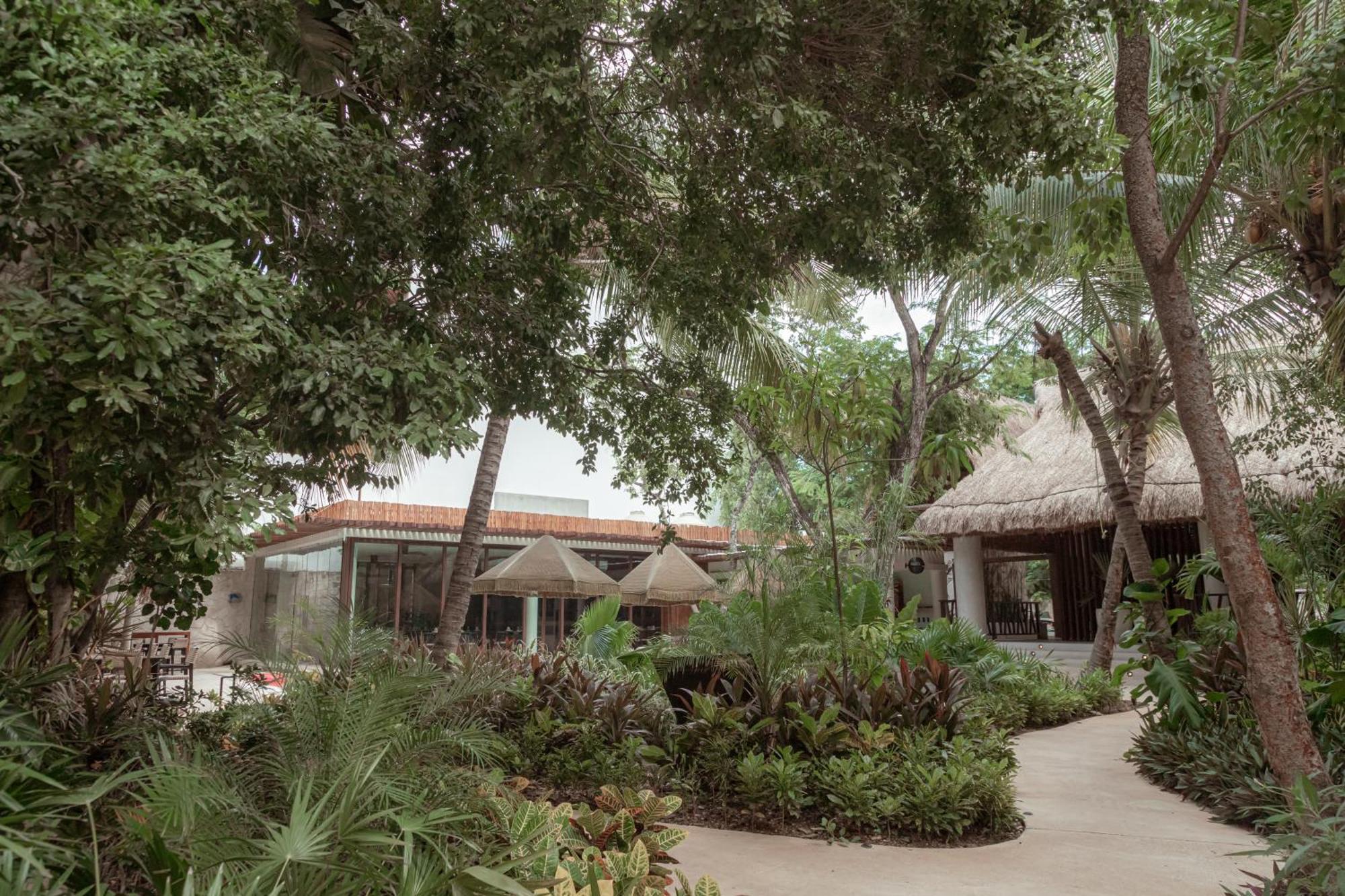 Prana Boutique Hotel Tulum Kültér fotó