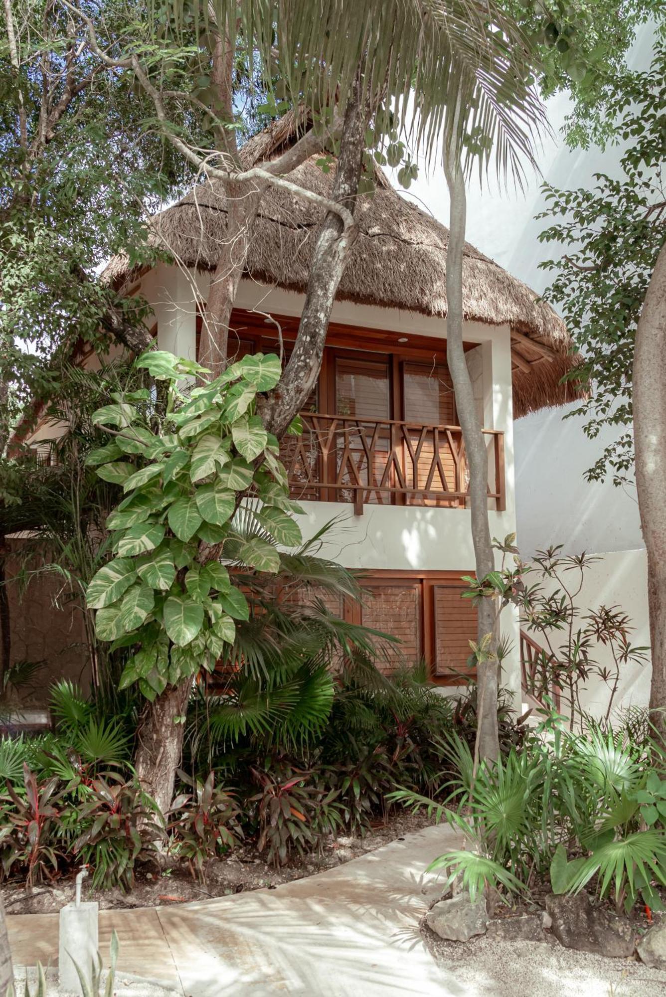 Prana Boutique Hotel Tulum Kültér fotó