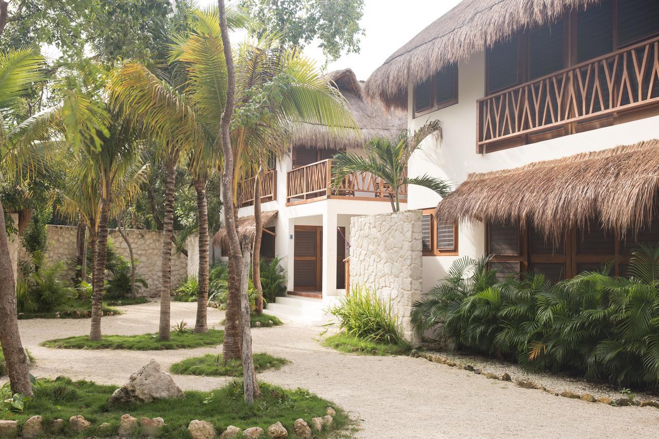 Prana Boutique Hotel Tulum Kültér fotó
