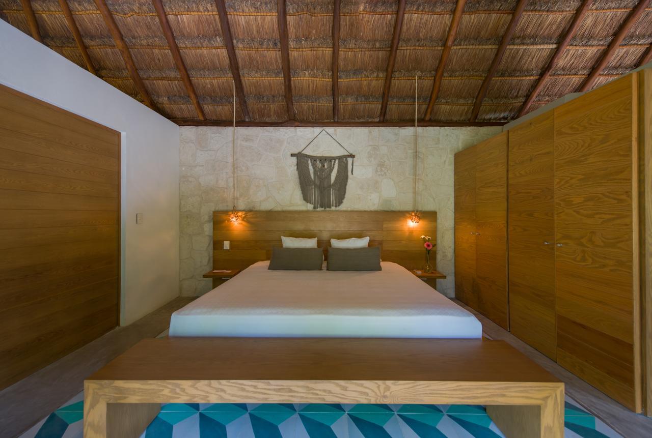 Prana Boutique Hotel Tulum Kültér fotó