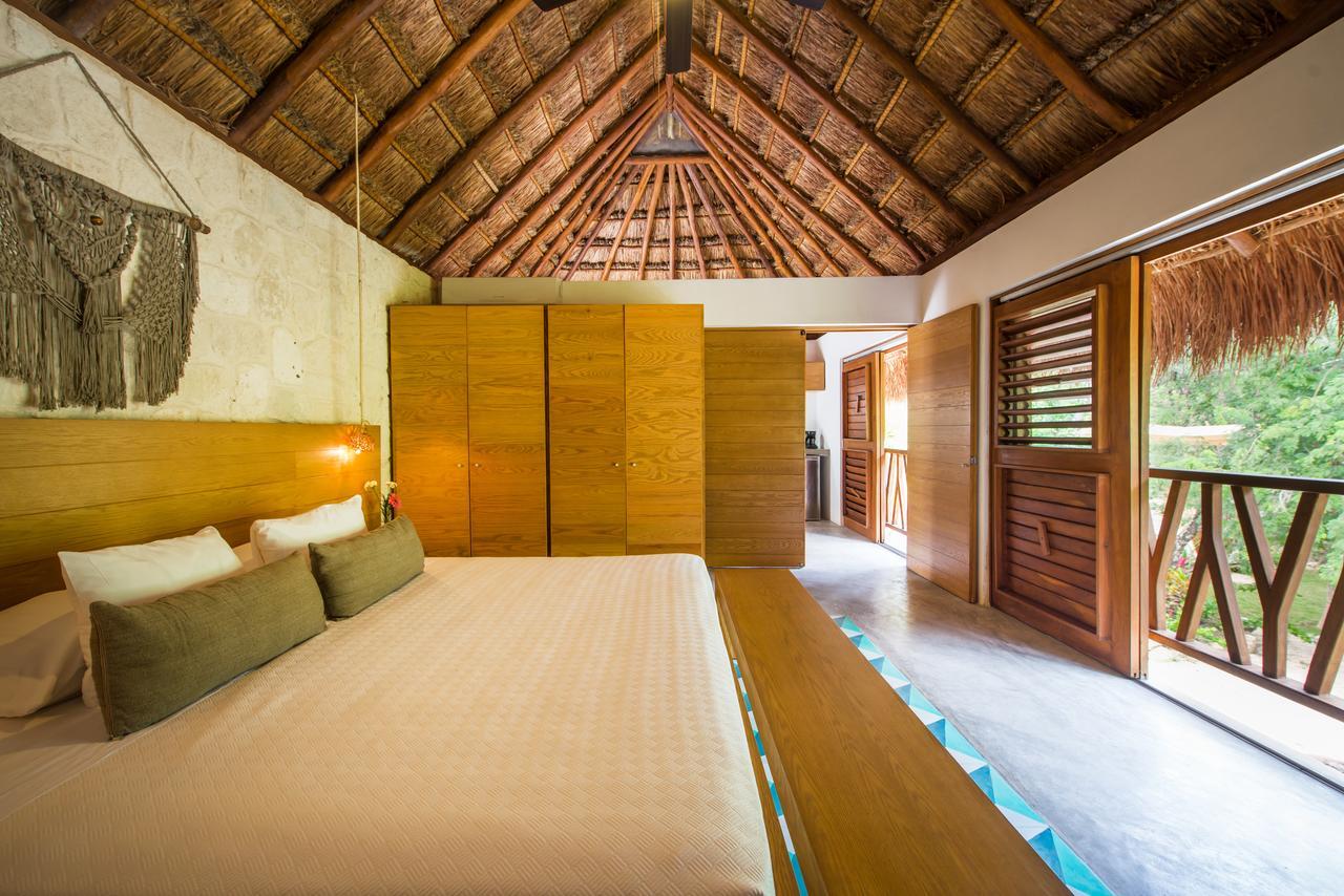 Prana Boutique Hotel Tulum Kültér fotó