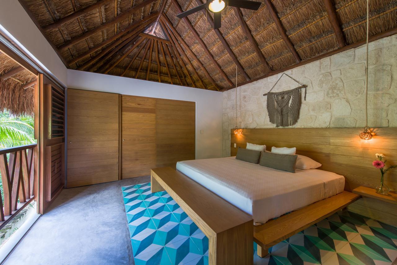 Prana Boutique Hotel Tulum Kültér fotó