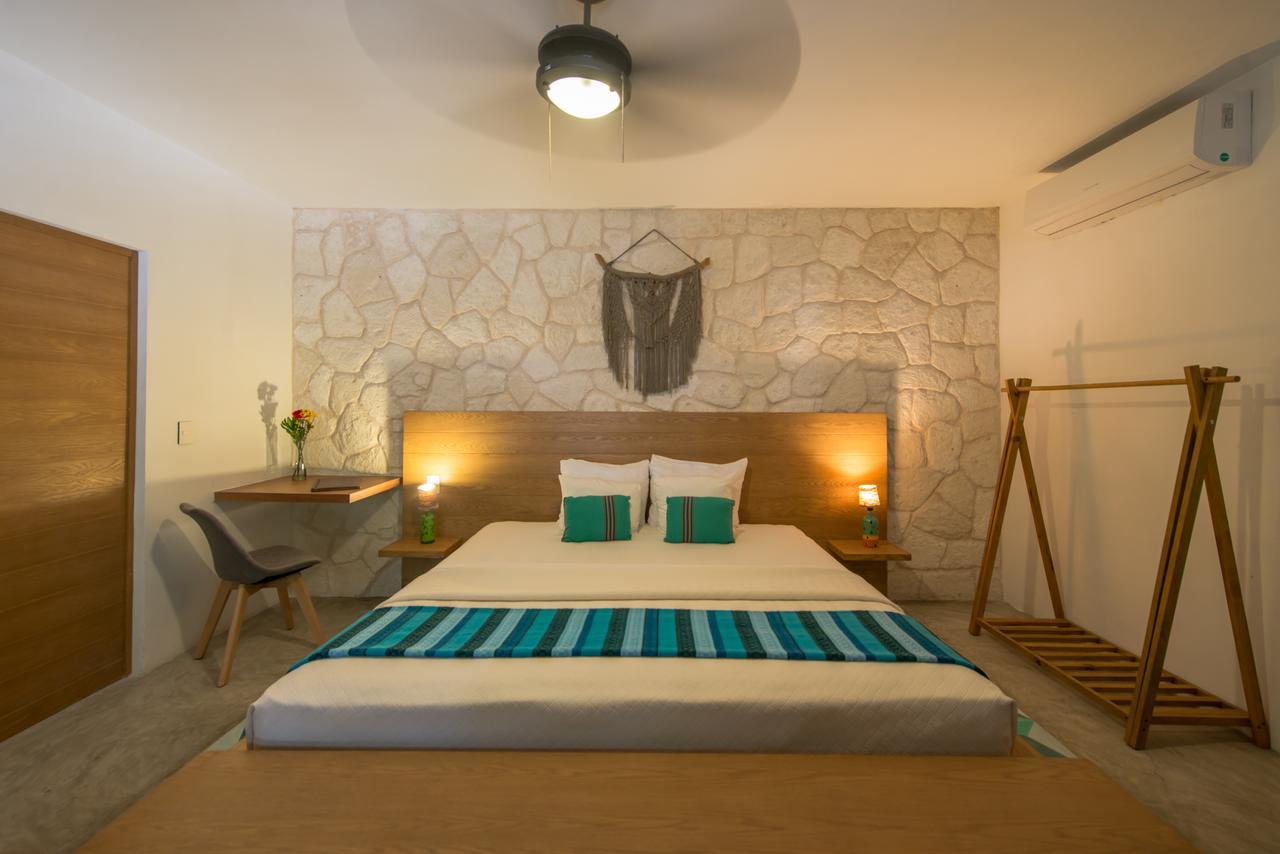 Prana Boutique Hotel Tulum Kültér fotó
