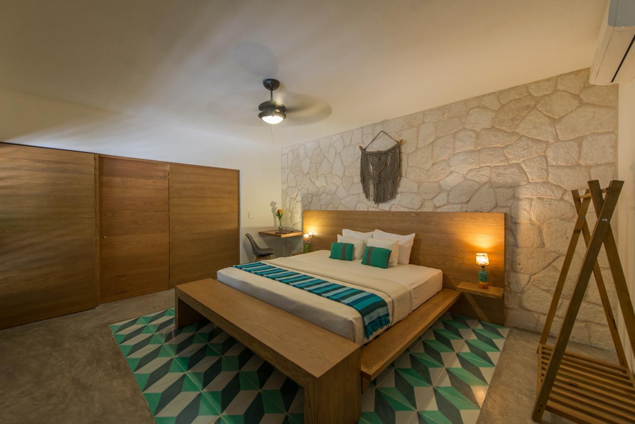 Prana Boutique Hotel Tulum Kültér fotó