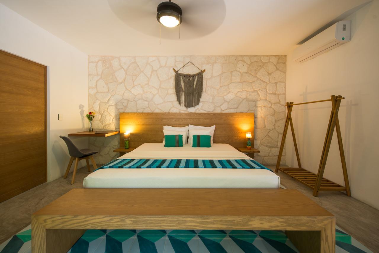 Prana Boutique Hotel Tulum Kültér fotó