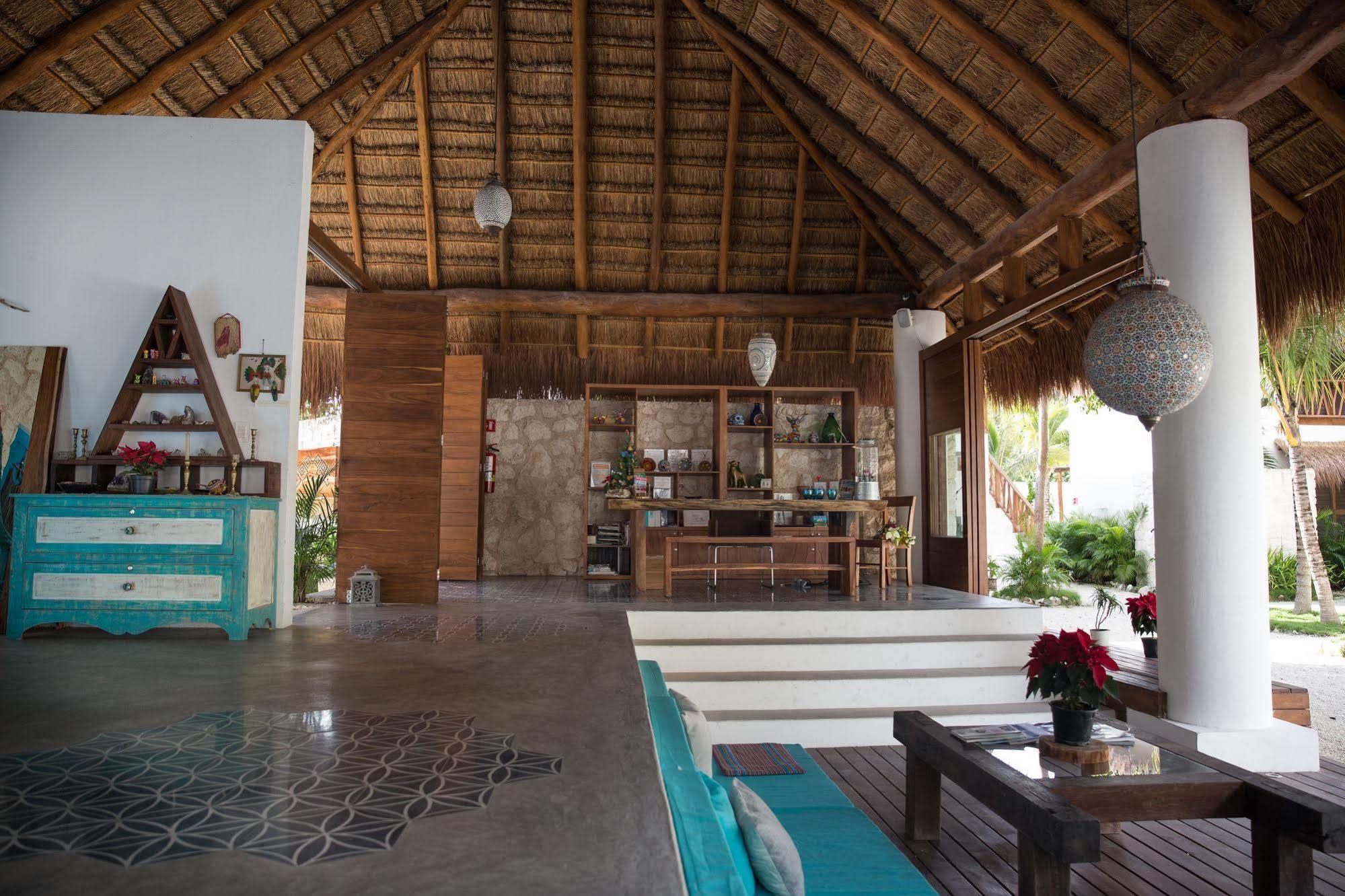Prana Boutique Hotel Tulum Kültér fotó